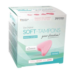 Joy division Soft-Tampons - Boite de 3